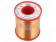 KÄÄMILANKA - KAHDESTI EMALOITU - 0,15MM - 1KG - -65÷180°C - LANKA: CU - Käämilangat - DN2E0.15-1.00 - 1