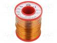 KÄÄMILANKA - KAHDESTI EMALOITU - 0,65MM - 1KG - -65÷200°C - LANKA: CU - Käämilangat - DN2E0.65-1.00 - 1