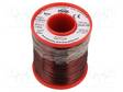 KÄÄMILANKA - KAHDESTI EMALOITU - 0,8MM - 1KG - -65÷200°C - LANKA: CU - Käämilangat - DN2E0.80-1.00 - 1