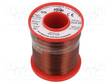 KÄÄMILANKA - KAHDESTI EMALOITU - 1,7MM - 1KG - -65÷200°C - LANKA: CU - Käämilangat - DN2E1.70-1.00 - 1