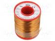 KÄÄMILANKA - YHDEN KERRAN EMALOITU - 0,8MM - 1KG - -65÷200°C - LANKA: CU - Käämilangat - DNE0.80-1.00 - 1
