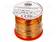 KÄÄMILANKA - YHDEN KERRAN EMALOITU - 1MM - 0,2KG - -65÷200°C - LANKA: CU - Käämilangat - DNE1.00-0.20 - 1