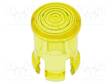 LED-LINSSI - PYÖREÄ - KELTAINEN - MATALAPROFIILINEN - 5MM - Linssit LEDeille - KEYS8670 - 1