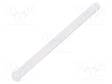 LED-VALOKUIDUT - Ø2MM - PIT: 21,8MM - PYÖREÄ - ETUOSA: KUPERA - SUORA - LED valojohtimet - FIX-LEM-141V0 - 1