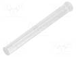 LED-VALOKUIDUT - Ø3MM - PIT: 25,4MM - PYÖREÄ - ETUOSA: KUPERA - SUORA - LED valojohtimet - PLP2-1000 - 1