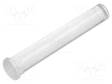 LED-VALOKUIDUT - Ø5MM - PIT: 25,4MM - PYÖREÄ - ETUOSA: KUPERA - SUORA - LED valojohtimet - PLP5-2-1000 - 1