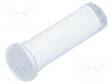 LED-VALOKUIDUT - Ø5MM - PIT: 12,7MM - PYÖREÄ - ETUOSA: KUPERA - SUORA - LED valojohtimet - PLP5-2-500 - 1