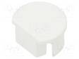 LED PROFIILIN PÄÄTYPALA - VALKOINEN - OLEK - Profiilit LED nauhoille - K-C24203C10 - 1