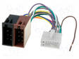 LIITIN - ISO - CLARION - PIN: 16 - Radiopaneelien liittimet - ZRS-110 - 1