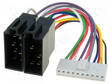 LIITIN - ISO - KENWOOD - PIN: 10 - Radiopaneelien liittimet - ZRS-90 - 1