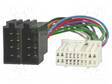 LIITIN - RADIO,ISO - ACURA,FIAT,HONDA,OPEL,SUZUKI - PIN: 20 - Merkkikohtaiset autoradioliittimet - ZRS-100 - 1