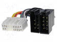 LIITIN - RADIO,ISO - CHRYSLER,JEEP - PIN: 22 - Merkkikohtaiset autoradioliittimet - ZRS-140 - 1