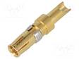 NAARASKONTAKTI - KUPARISEOS - KULLATTU - 14AWG÷12AWG - JUOTETTAVA - D liittimet - DHPS-F20 - 1