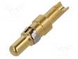 LIITOS - UROS - KUPARISEOS - KULLATTU - 14AWG÷12AWG - JUOTETTAVA - 20A - D liittimet - DHPS-M20 - 1