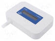 LOGGERI - SEINÄ-IP20 - LÄMP: 0÷40°C - 150X100X28MM - LCD NÄYTTÖ - MQTT - Tiedonkeruulaitteet - HT20IOT-20MQM0 - 1