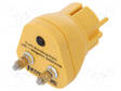 MAADOITUSPISTOKE - ESD - 1MOHM - RUUVI M5 JA MUTTERI X2 - ESD lisätarvikkeet - PRT-STW2130 - 1