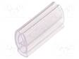 MERKIT - 4÷10MM - PVC - LÄPINÄKYVÄ - -30÷80°C - CLI T - UL94V-0 - H: 20MM - Kaapeleiden merkintä - WM-1764260000 - 1