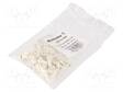 MERKIT - MERKINTÄ: 0 - 4÷10MM - PVC - VALKOINEN - -30÷80°C - CLI C - W: 7MM - Kaapeleiden merkintä - WM-0251311000 - 1
