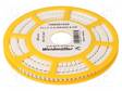 MERKIT - MERKINTÄ: 9 - 4÷10MM - PVC - VALKOINEN - -30÷80°C - CLI C - W: 7MM - Kaapeleiden merkintä - WM-1568261530 - 1