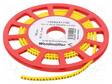 MERKIT - MERKINTÄ: L3 - 1,3÷3MM - PVC - KELTAINEN - -30÷80°C - CLI C - KELA - Kaapeleiden merkintä - WM-1568241730 - 2