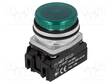MERKKIVALO - 30MM - NEF30 - VALAISTUS: LED - Ø30,5MM - IP20 - 24÷230VAC - Taulukytkimien lisävarusteet - NEF30-LDZ24-230 - 1