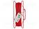 MITTAUSJOHTO - BANAANIPISTOKE 4MM,MOLEMMIN PUOLIN - PIT: - Mittausjohdot - TIZ-EP-DH50 - 1