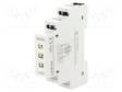 JÄNNITTEENILMAISIN - 3X230VAC - IP20 - DIN-KISKOLLE - 90X17,5X66MM - Sulakeasennustarvikkeet - LKM-04-40 - 1
