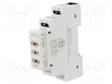 JÄNNITTEENILMAISIN - 3X400VAC - IP20 - DIN-KISKOLLE - 90X17,5X66MM - Sulakeasennustarvikkeet - LKM-01-10 - 1