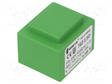MUUNTAJA - 2,3VA - 230VAC - 12V - 192MA - PCB - IP00 - TEZ - Piirilevymuuntajat - TEZ2.3D12V-TA40 - 1