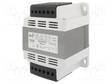 MUUNTAJA: VERKKOMUUNTAJA - 350VA - 230VAC - 12V - DIN-KISKOLLE - IP20 - Muuntajat kiinnityksen kanssa - DF-660350010 - 1
