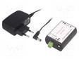 MUUTTAJA - USB-RS485 - PORTTIEN LUKU: 2 - 5VDC - PANEELIASENNETTAVA - RS485 X1 - Teollisuusverkot - EUR-44-00 - 1