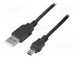 MUUTTAJA - USB-RS485 - PORTTIEN LUKU: 2 - 5VDC - PANEELIASENNETTAVA - RS485 X1 - Teollisuusverkot - EUR-44-00 - 2