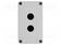 PAINIKEKOTELO - IP65 - X: 85MM - Y: 146MM - Z: 87MM - Kauko-ohjaimien painikekotelot - XAPA1120 - 1