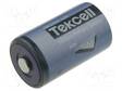 PARISTO: LITIUM - 1/2AA - 3,6V - 1200MAH - EI-UUDELLEENLADATTAVA - Alkaliparistot - BAT-ER14250 - 1