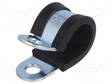 PIDIKE - ØNIPUN : 18MM - W: 20MM - TERÄS-SUOJAMATERIAALI: EPDM - DL - W1 - Metalliset nippusiteet ja kiinnityspanna - MPC-LKD11820 - 1