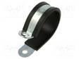 PIDIKE - ØNIPUN : 45MM - W: 20MM - TERÄS-SUOJAMATERIAALI: EPDM - DL - W1 - Metalliset nippusiteet ja kiinnityspanna - MPC-LKD14520 - 1