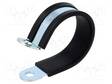 PIDIKE - ØNIPUN : 46MM - W: 20MM - TERÄS-SUOJAMATERIAALI: EPDM - DL - W1 - Metalliset nippusiteet ja kiinnityspanna - MPC-LKD14620 - 1