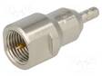 LIITIN: FME - PISTOKE - UROS - SUORA - PURISTETTAVA - 50OHM - FME liittimet - FME1121B4ND3G550 - 1