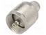 LIITIN: UHF (PL-259) - PISTOKE - UROS - SUORA - RG214 - PURISTUS - 50OHM - UHF ja Mini-UHF liittimet - J01040A0010 - 2