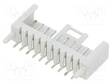 LIITIN: IDC - PISTORASIA - UROS - PIN: 10 - PZK1200 - SUORA - THT - 2,54MM - IDC liittimet - PZK1210 - 1