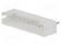LIITIN: JOHTO-LEVY - PISTORASIA - UROS - PIN: 10 - SUORA - THT - 2MM - 1X10 - Signaaliliittimet rasteri 2,00mm - NXW-10 - 1