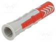 PLASTIC ANCHOR - WITHOUT SCREW - 10X50 - DUOPOWER - 50PCS - 10MM - Ruuvit - muut - FISCHER-555010 - 1