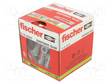PLASTIC ANCHOR - WITHOUT SCREW - 10X50 - DUOPOWER - 50PCS - 10MM - Ruuvit - muut - FISCHER-555010 - 2