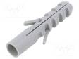 PLASTIC ANCHOR - WITHOUT SCREW - 10X50 - S - 50PCS - 10MM - Ruuvit - muut - FISCHER-50110 - 1