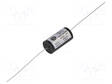 POLYPROPYLEENIKONDENSAATTORI - 0,82UF - 600VDC - ±2% - Ø14X33MM - Kondensaattorit MKP - MKP14-0.82U600 - 1