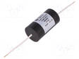 POLYPROPYLEENIKONDENSAATTORI - 3,3UF - 600VDC - ±2% - Ø28X51MM - Kondensaattorit MKP - MKP10-3.3U600 - 1