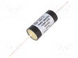 POLYPROPYLEENIKONDENSAATTORI - 6,8UF - 400VDC - ±2% - Ø30X65MM - Kondensaattorit MKP - MKP11-6.8U400 - 1