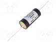 POLYPROPYLEENIKONDENSAATTORI - 8,2UF - 400VDC - ±2% - Ø30X65MM - Kondensaattorit MKP - MKP11-8.2U400 - 1