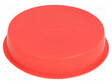 KANNE - RUNKO: PUNAINEN - ULKOHALK: 128MM - H: 25MM - LDPE - PAINETTAVA - Tapit ja hylsyt - SP1250 - 1