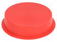 KANNE - RUNKO: PUNAINEN - ULKOHALK: 98MM - H: 24MM - LDPE - PAINETTAVA - Tapit ja hylsyt - SP960 - 1